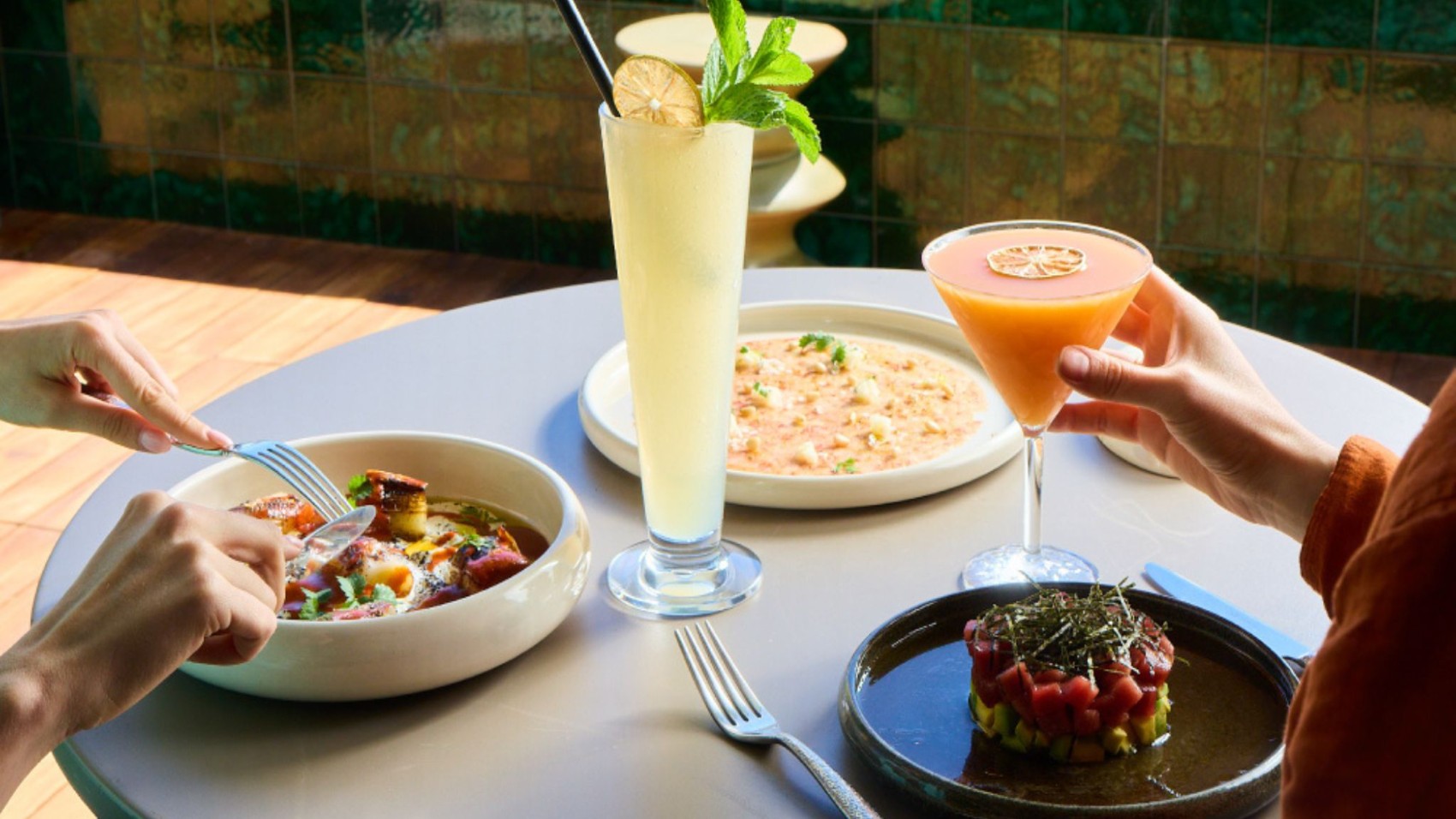 Food BLESS Hotel Madrid